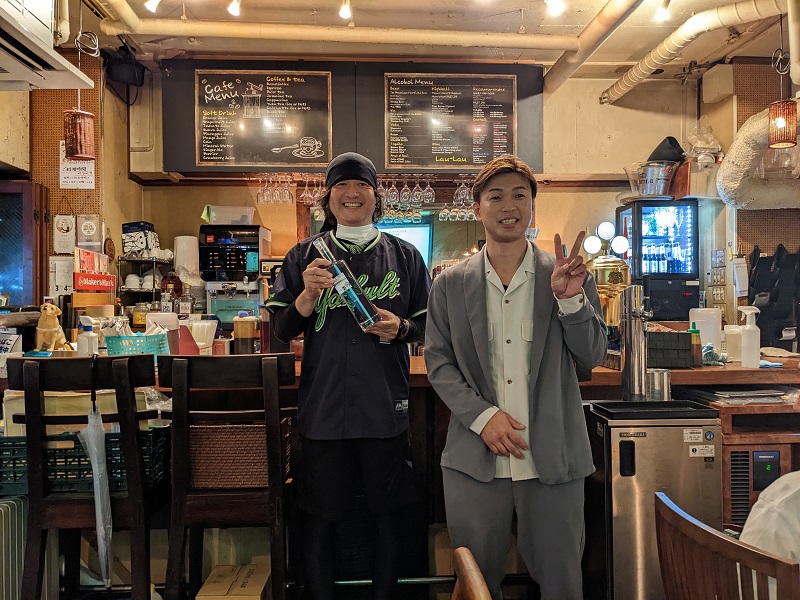 ◆ラララ牧場の荒さんが来てくださいました!◆